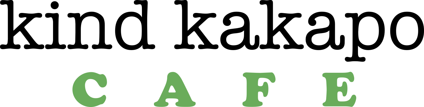 Kind Kakapo Cafe logo